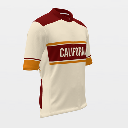 California Bear Republic Heritage Badge Cycling Jersey – Front Right view