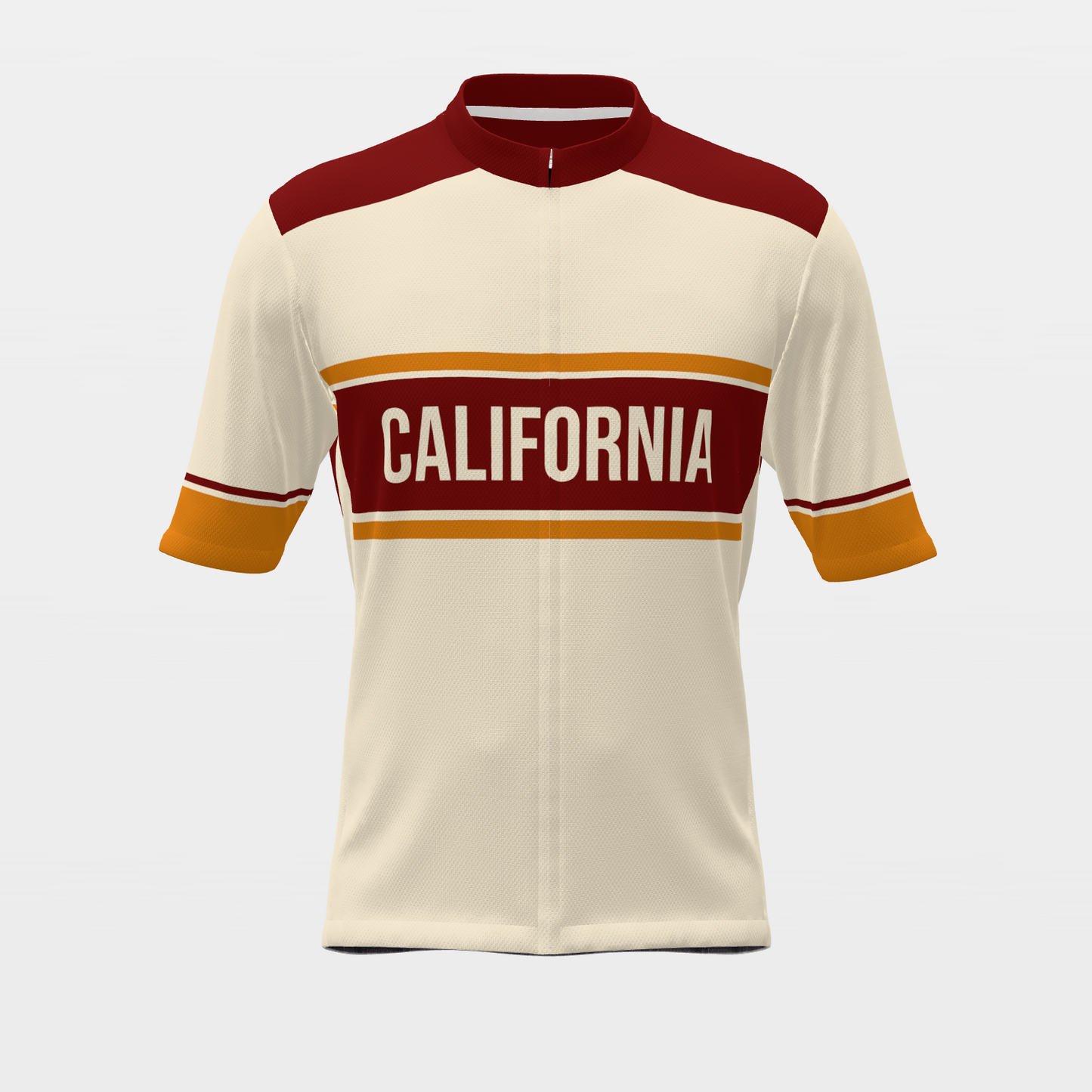 California Bear Republic Heritage Badge Cycling Jersey – Front view