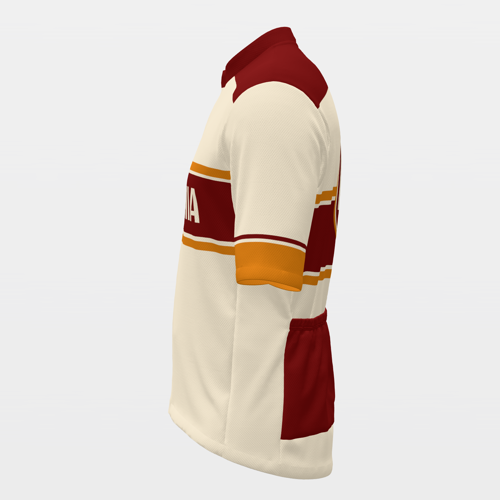 California Bear Republic Heritage Badge Cycling Jersey – Left view