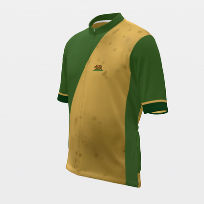 CALIFORNIA · Belgian kermesse — retro state jersey – Front Left view