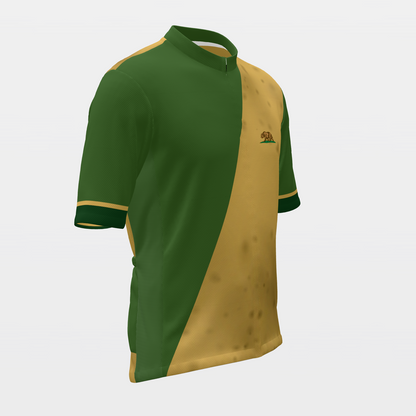 CALIFORNIA · Belgian kermesse — retro state jersey – Front Right view