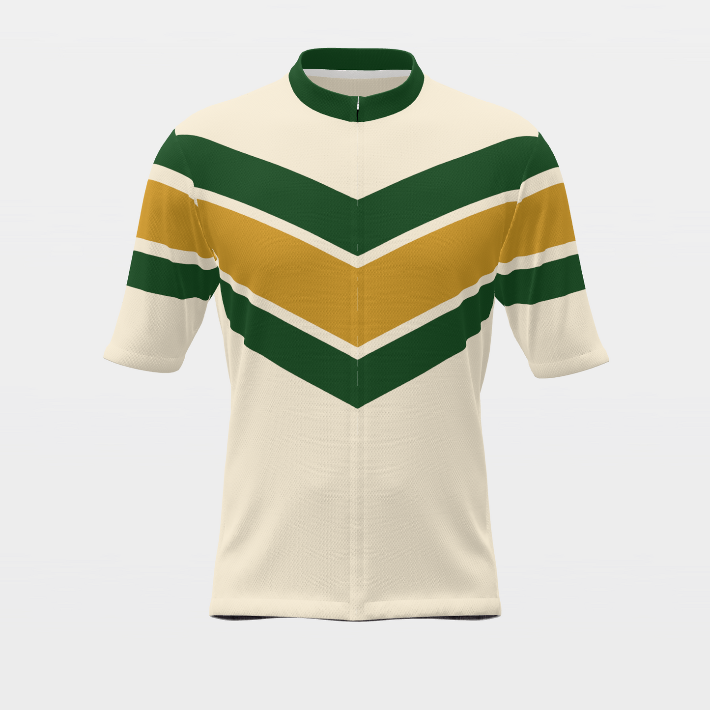 California Grizzly — 70s Brooklyn-chevron retro jersey – Front view
