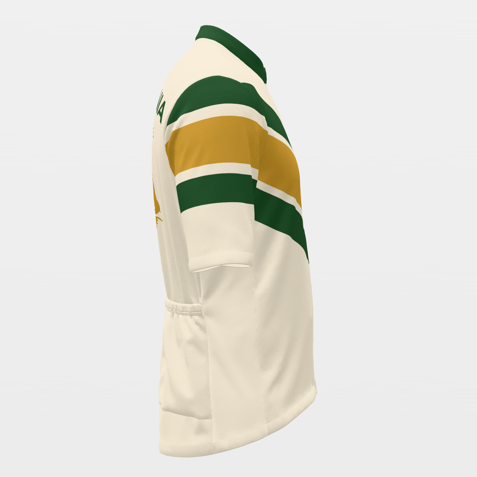 California Grizzly — 70s Brooklyn-chevron retro jersey – Right view