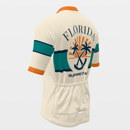 FLORIDA · 70s Italian-classic — retro state jersey – Back Left view