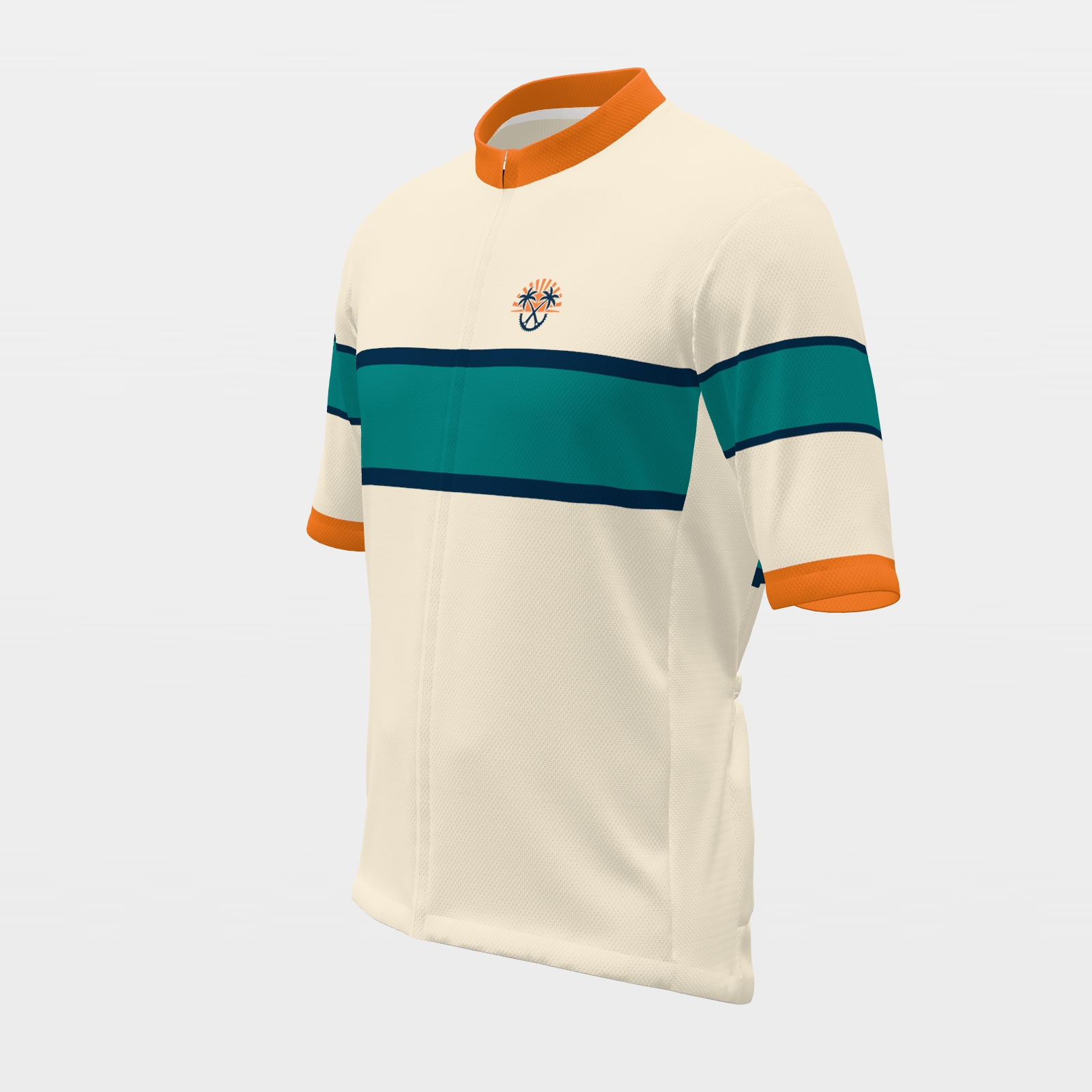 FLORIDA · 70s Italian-classic — retro state jersey – Front Left view