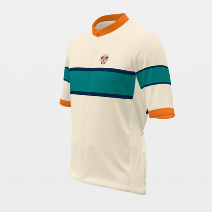 FLORIDA · 70s Italian-classic — retro state jersey – Front Left view