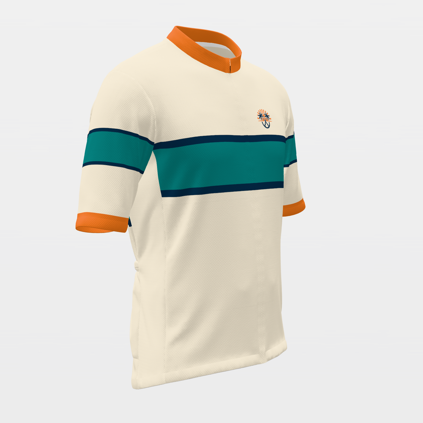 FLORIDA · 70s Italian-classic — retro state jersey – Front Right view