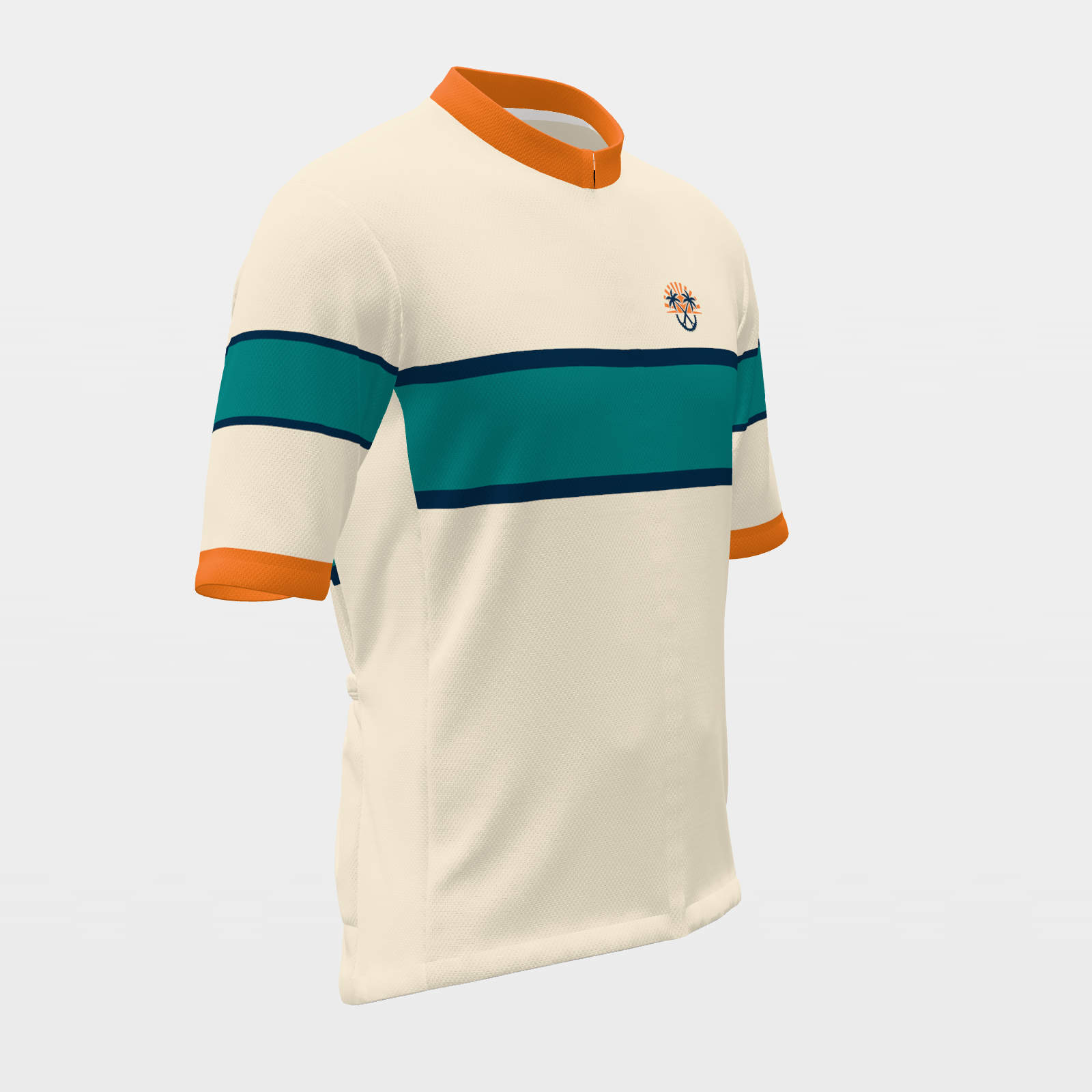 FLORIDA · 70s Italian-classic — retro state jersey – Front Right view