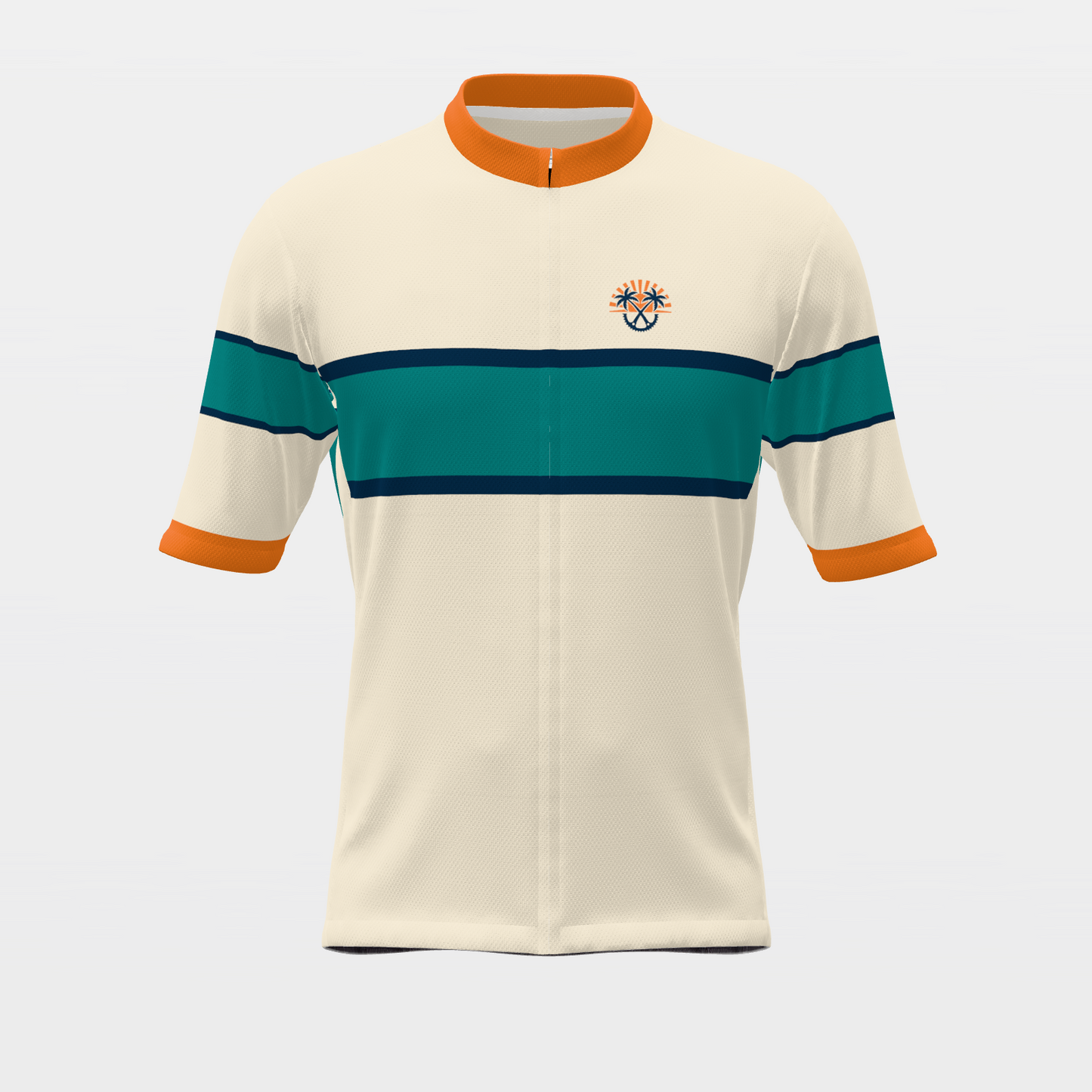 FLORIDA · 70s Italian-classic — retro state jersey – Front view