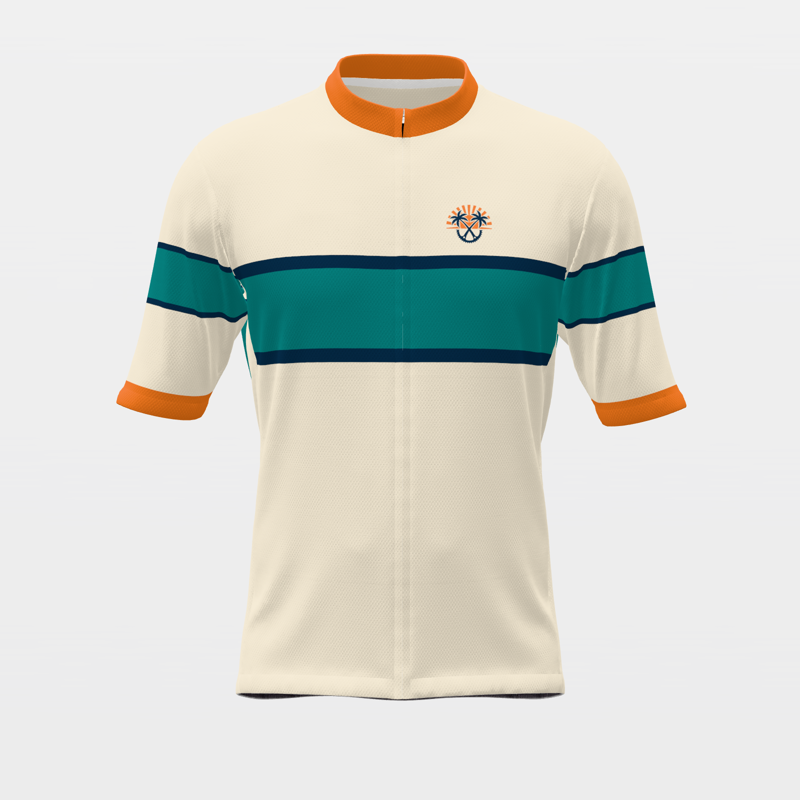 FLORIDA · 70s Italian-classic — retro state jersey – Front view