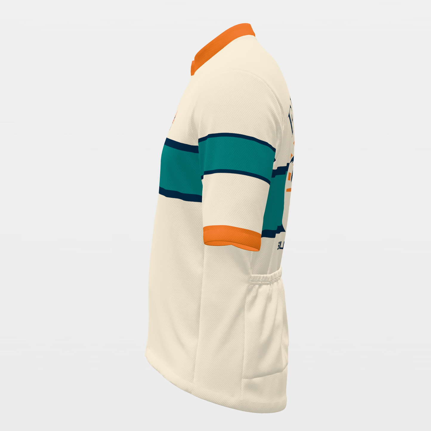 FLORIDA · 70s Italian-classic — retro state jersey – Left view