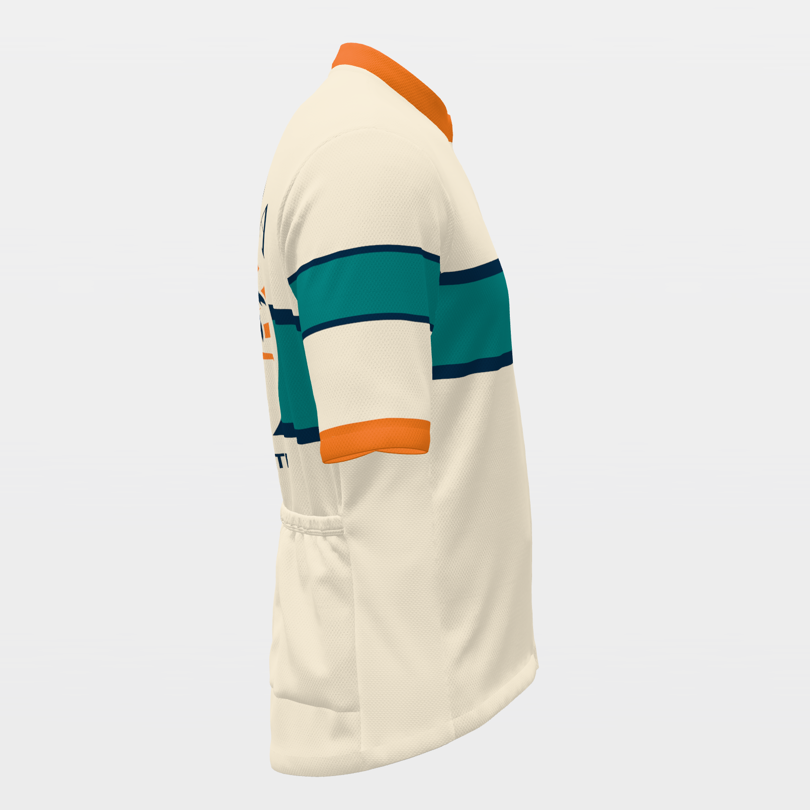 FLORIDA · 70s Italian-classic — retro state jersey – Right view