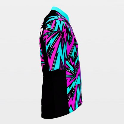Florida 80s Fluoro Cycling Jersey – Right product view