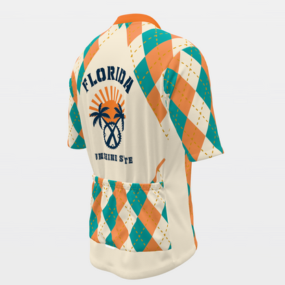 FLORIDA · 80s argyle — retro state jersey – Back Right view