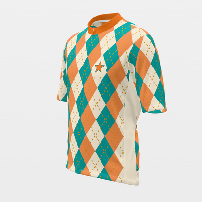 FLORIDA · 80s argyle — retro state jersey – Front Left view