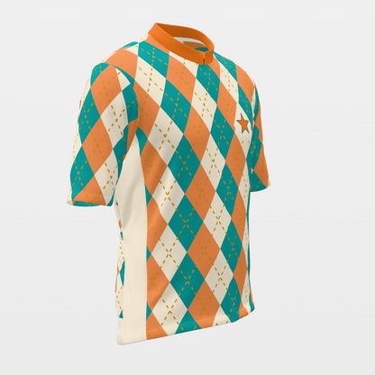 FLORIDA · 80s argyle — retro state jersey – Front Right view