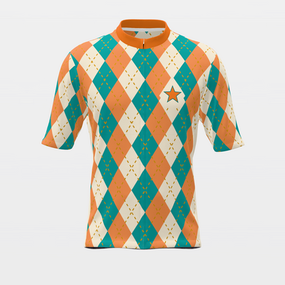 FLORIDA · 80s argyle — retro state jersey – Front view