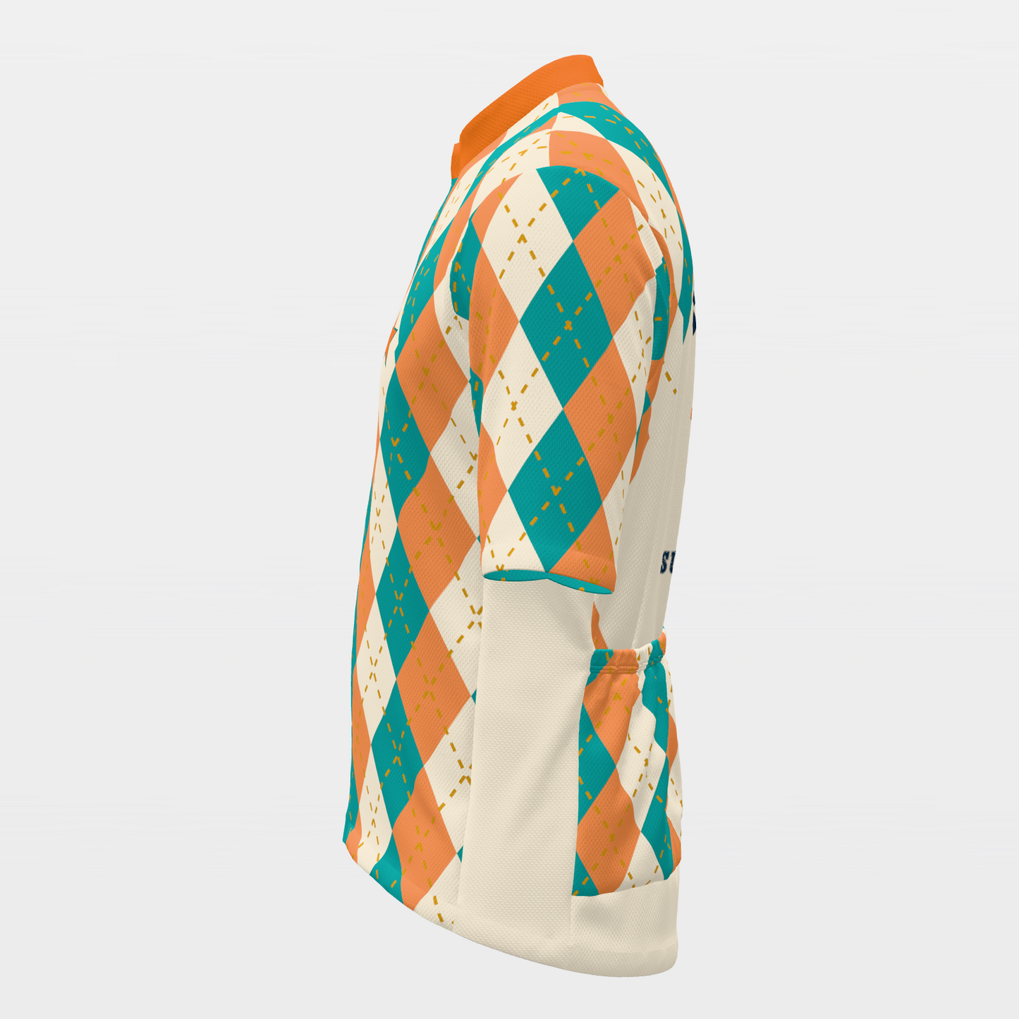 FLORIDA · 80s argyle — retro state jersey – Left view