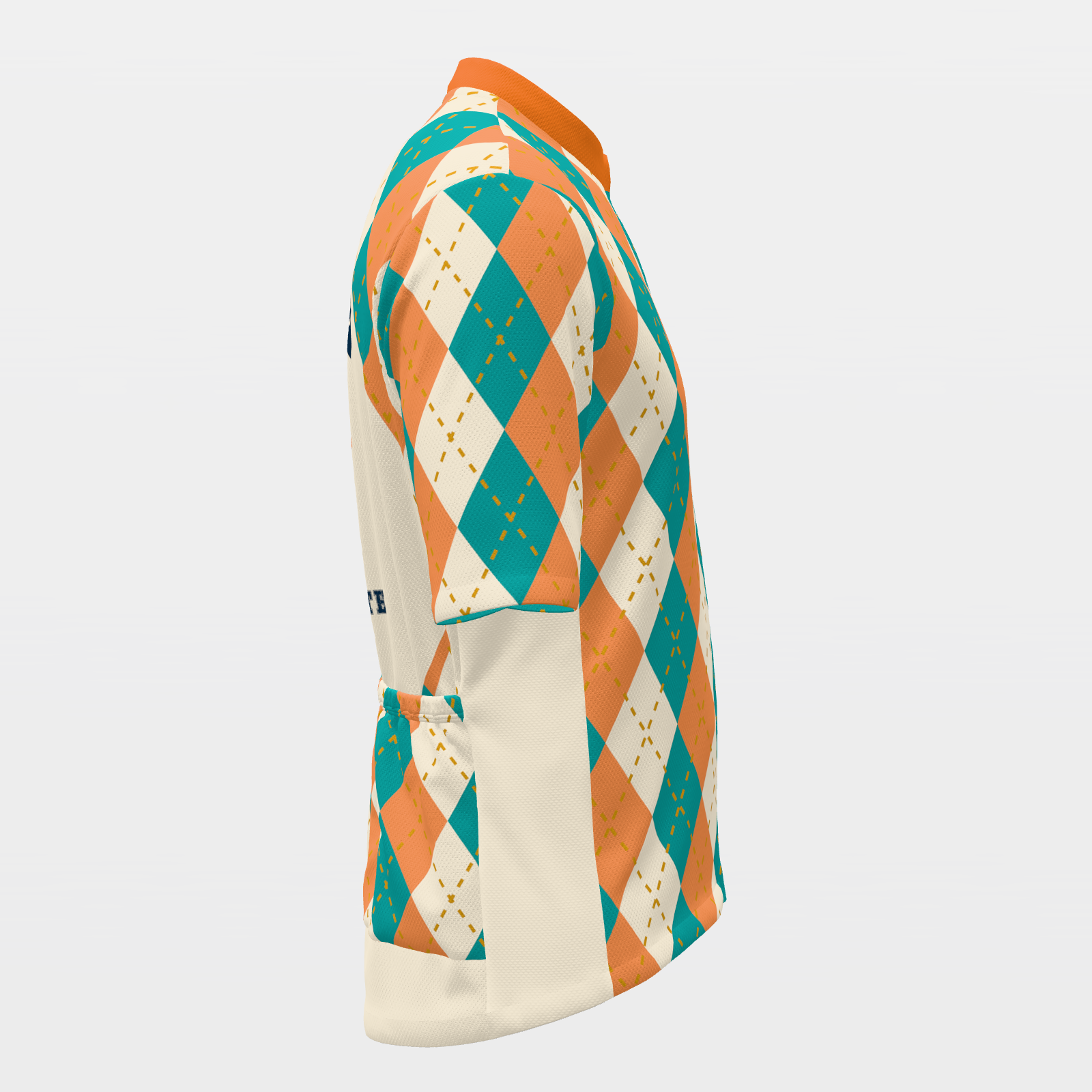 FLORIDA · 80s argyle — retro state jersey – Right view