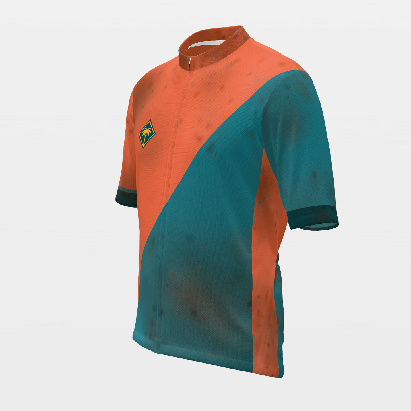 FLORIDA · Belgian kermesse — retro state jersey – Front Left view