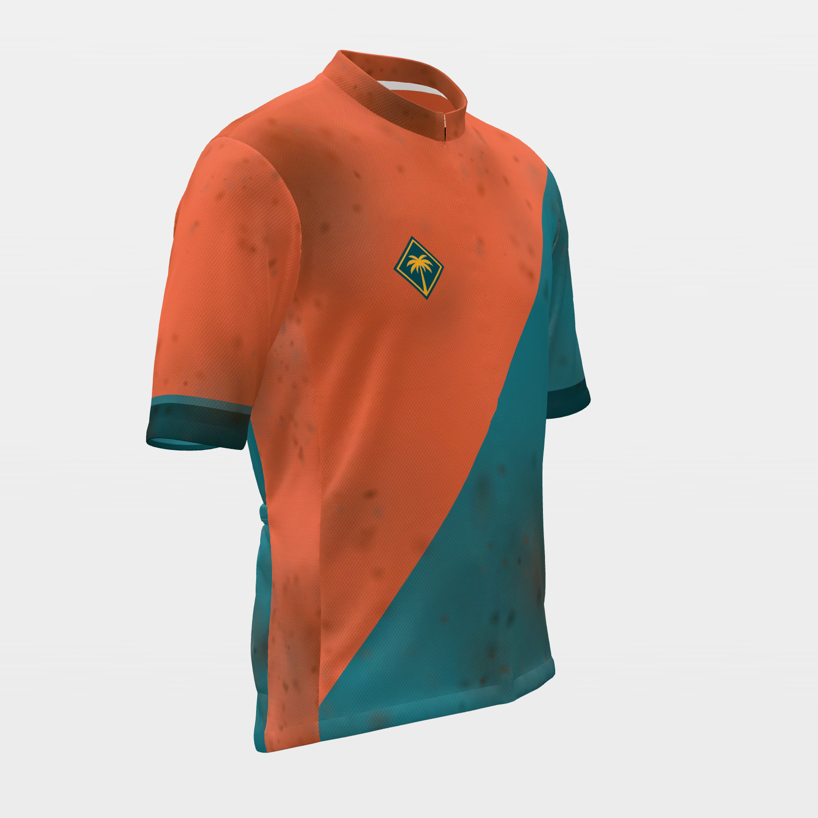 FLORIDA · Belgian kermesse — retro state jersey – Front Right view