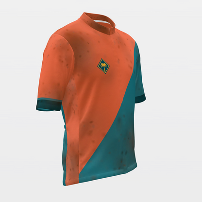 FLORIDA · Belgian kermesse — retro state jersey – Front Right view