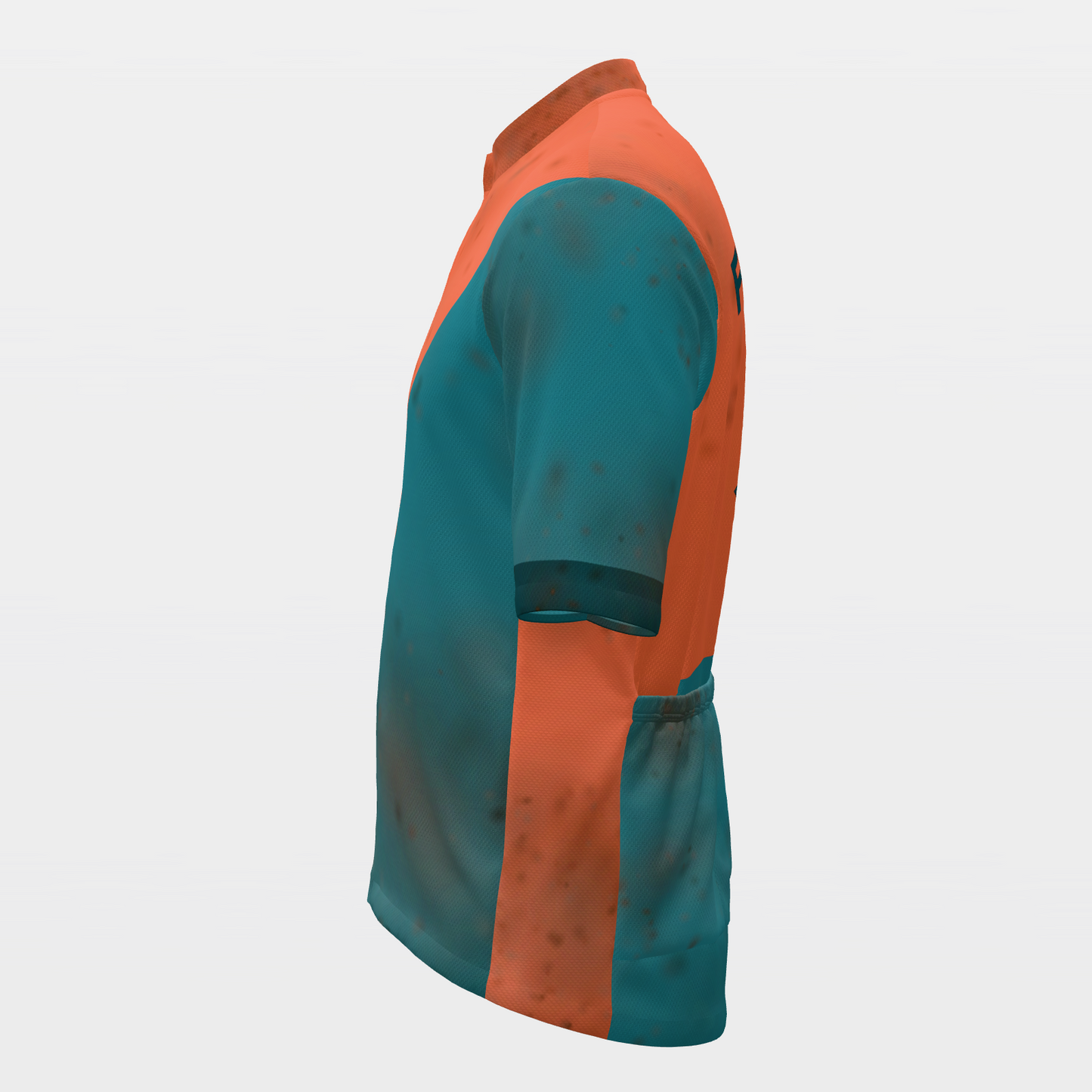 FLORIDA · Belgian kermesse — retro state jersey – Left view