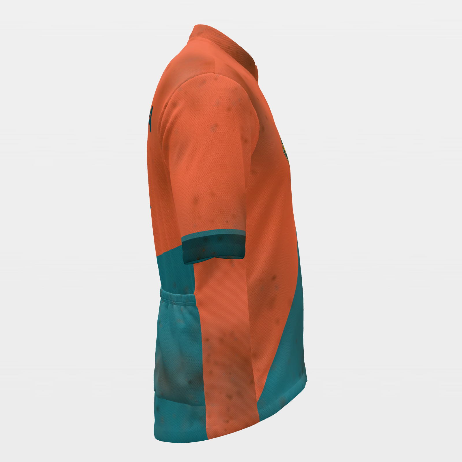 FLORIDA · Belgian kermesse — retro state jersey – Right view