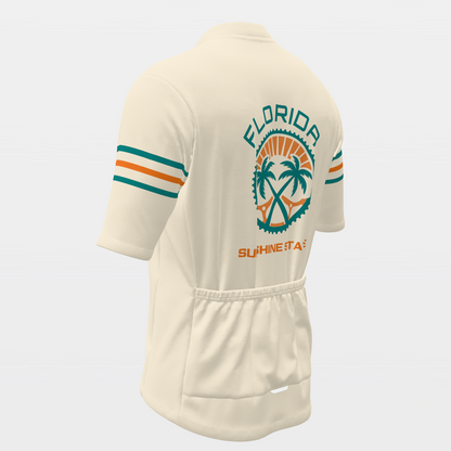 FLORIDA · British club-stripe — retro state jersey – Back Left view