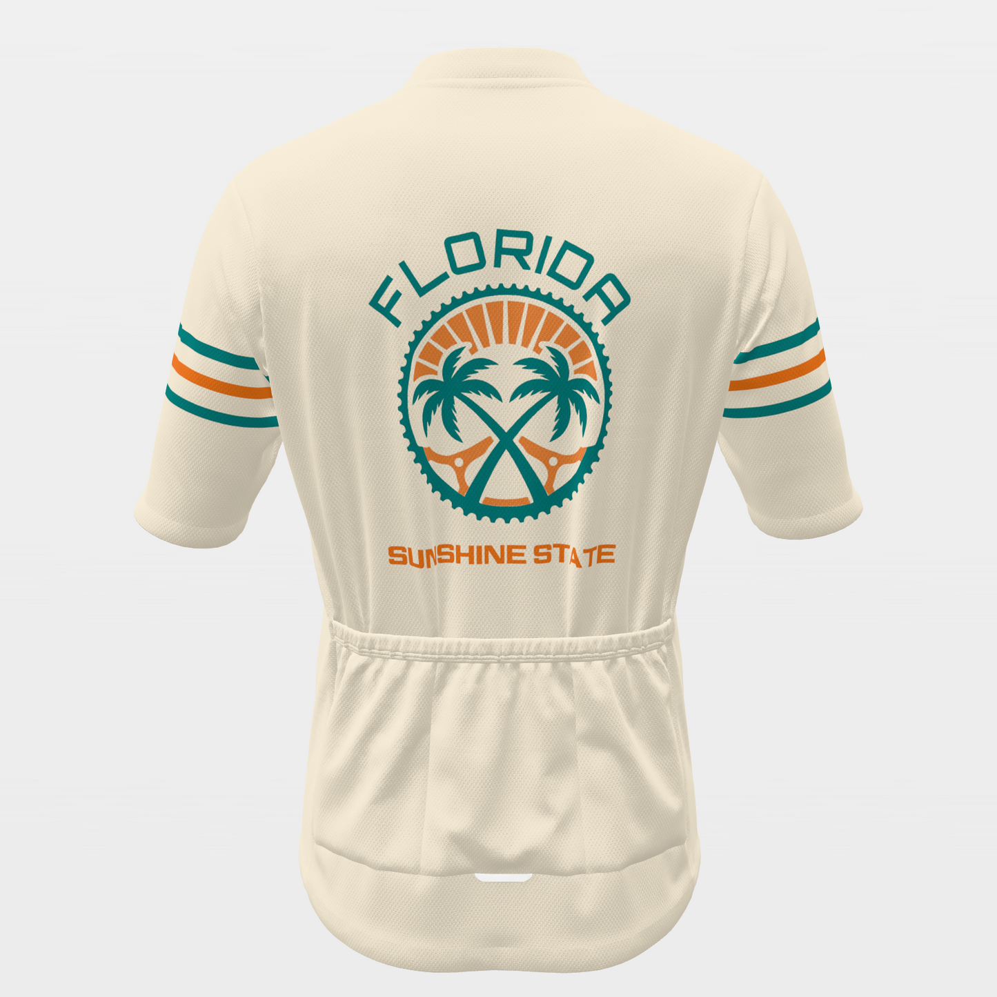 FLORIDA · British club-stripe — retro state jersey – Back view