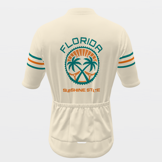 FLORIDA · British club-stripe — retro state jersey – Back view