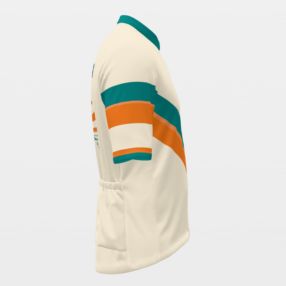 Florida Sunshine — 70s Brooklyn-chevron retro jersey – Right view