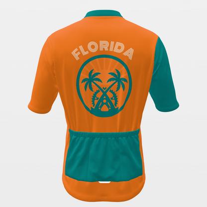 FLORIDA · Japanese keirin block — retro state jersey – Back view