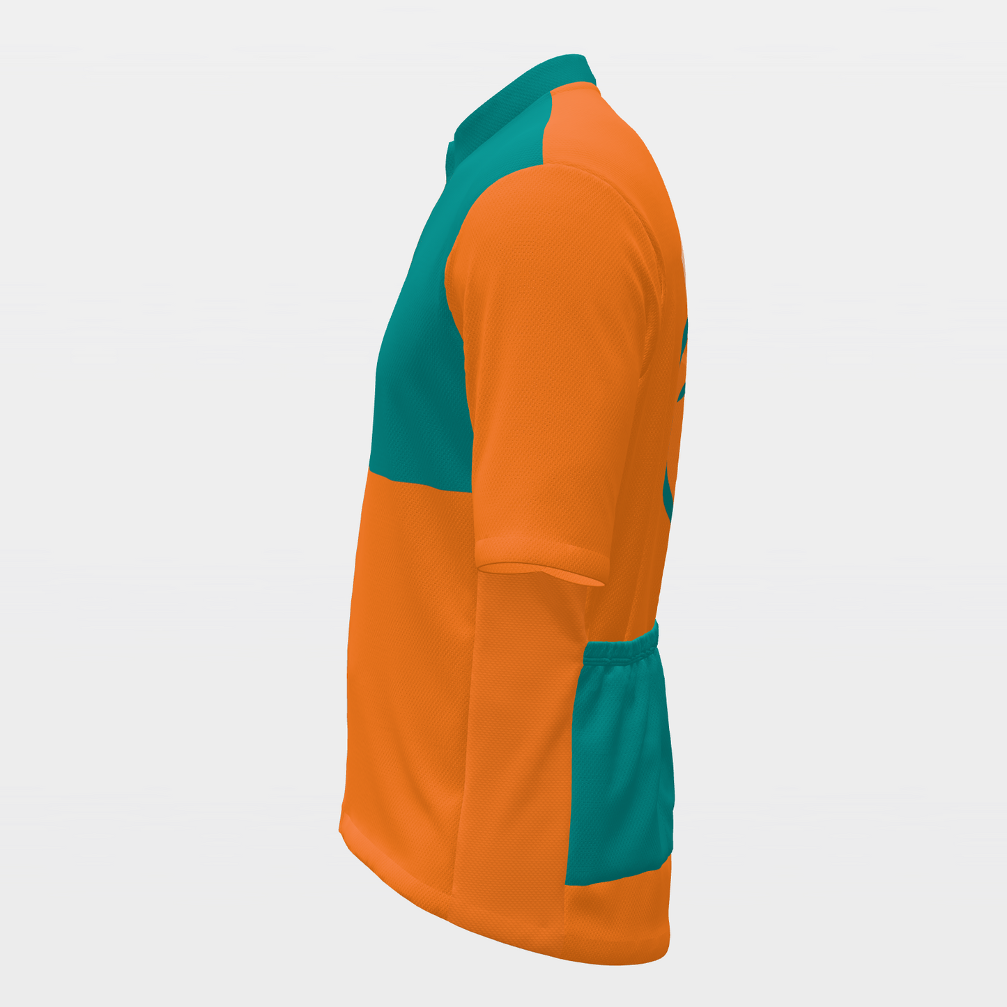 FLORIDA · Japanese keirin block — retro state jersey – Left view