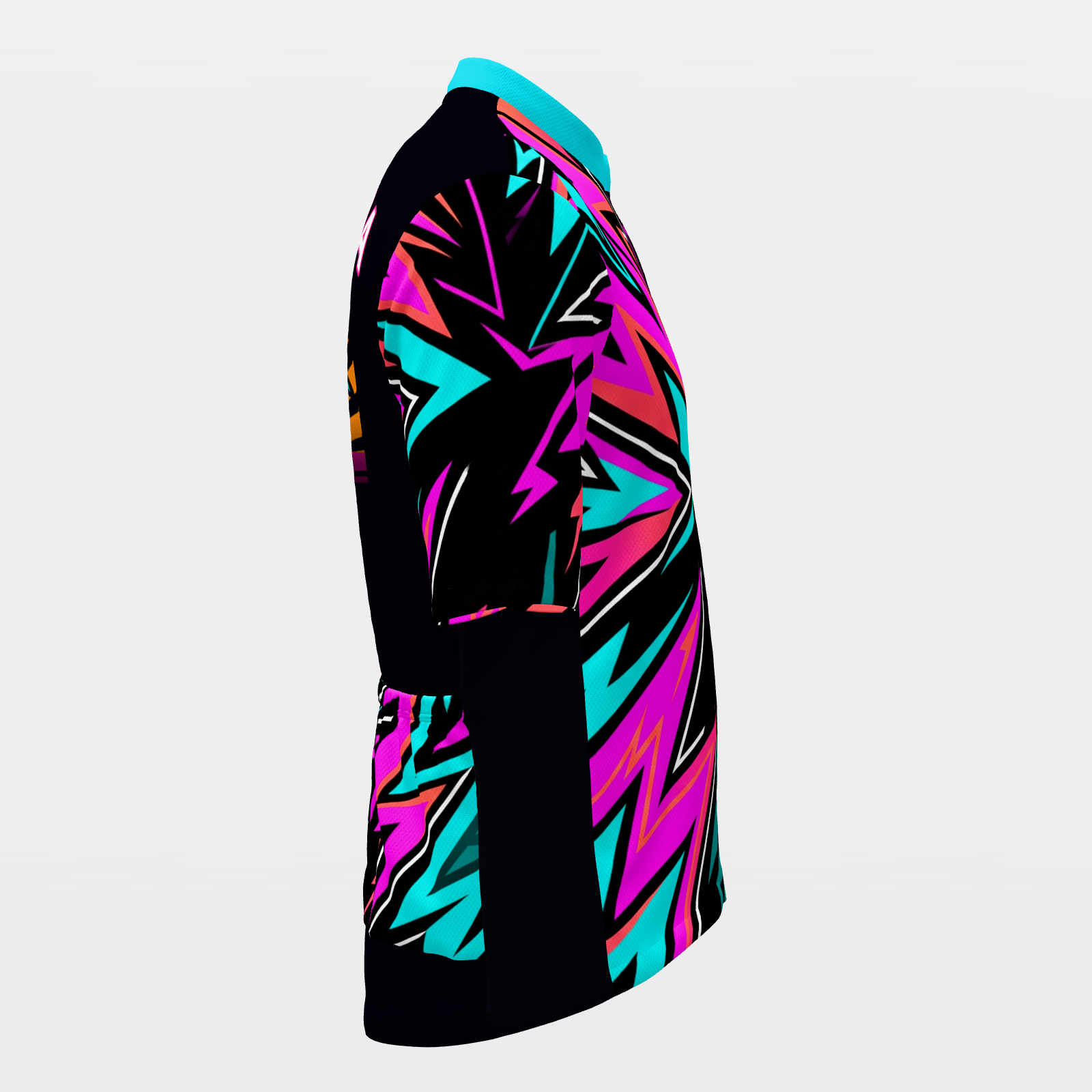 Florida Neon 80s Cycling Jersey – Right product view