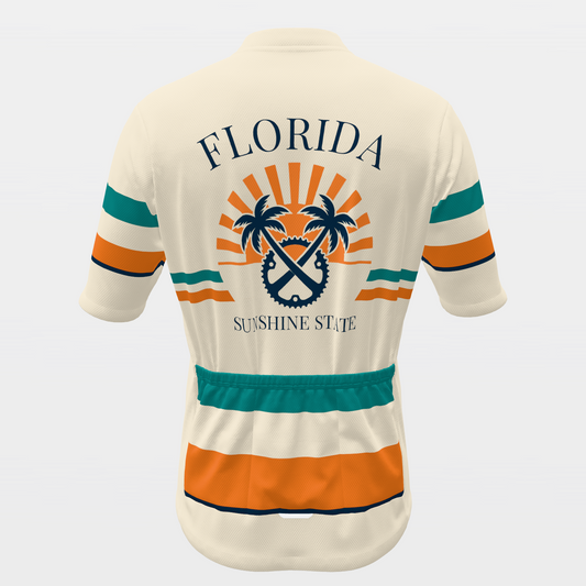 FLORIDA · 70s–80s stacked-band — retro state jersey – Back view