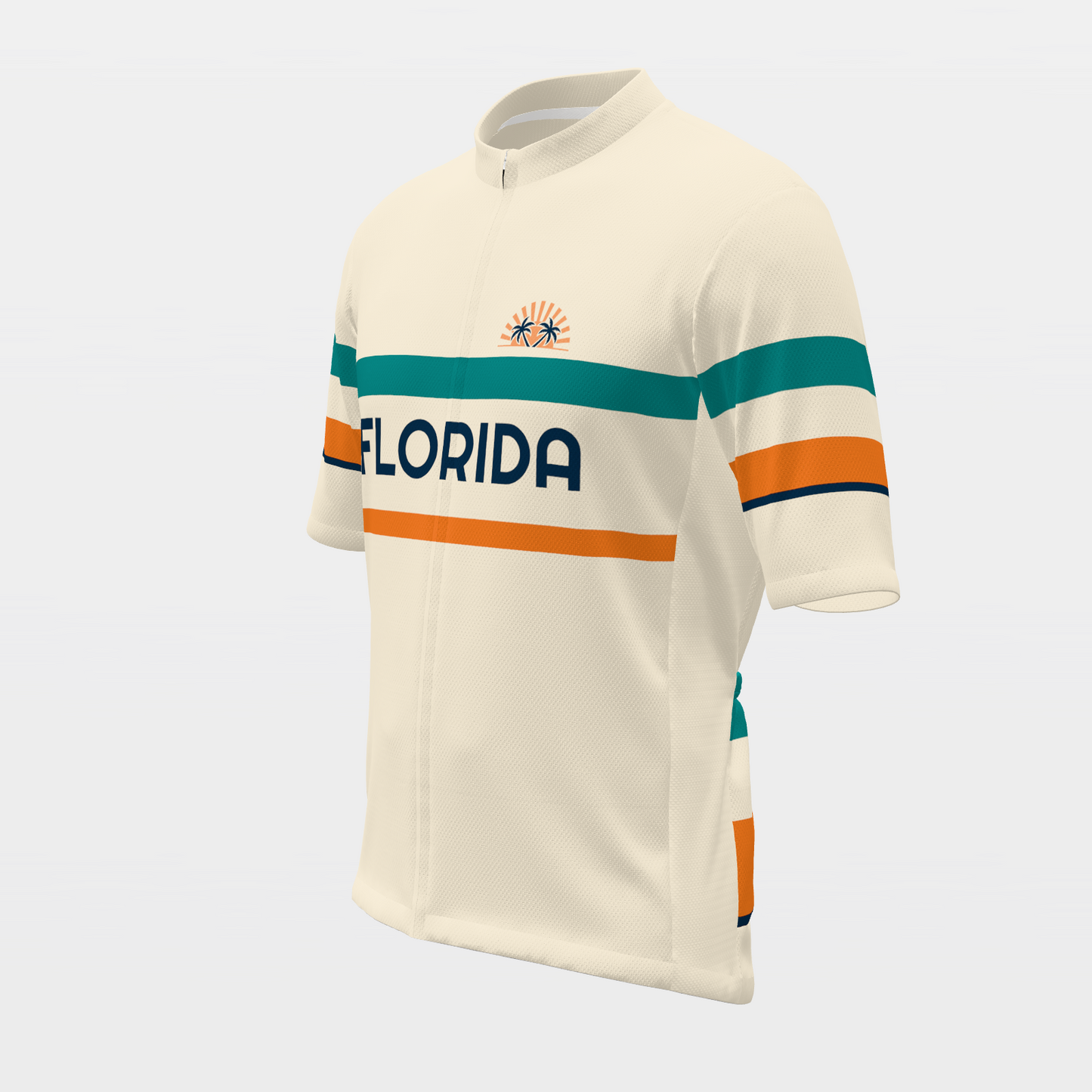 FLORIDA · 70s–80s stacked-band — retro state jersey – Front Left view