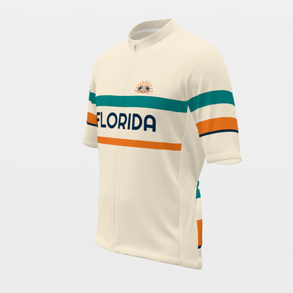 FLORIDA · 70s–80s stacked-band — retro state jersey – Front Left view