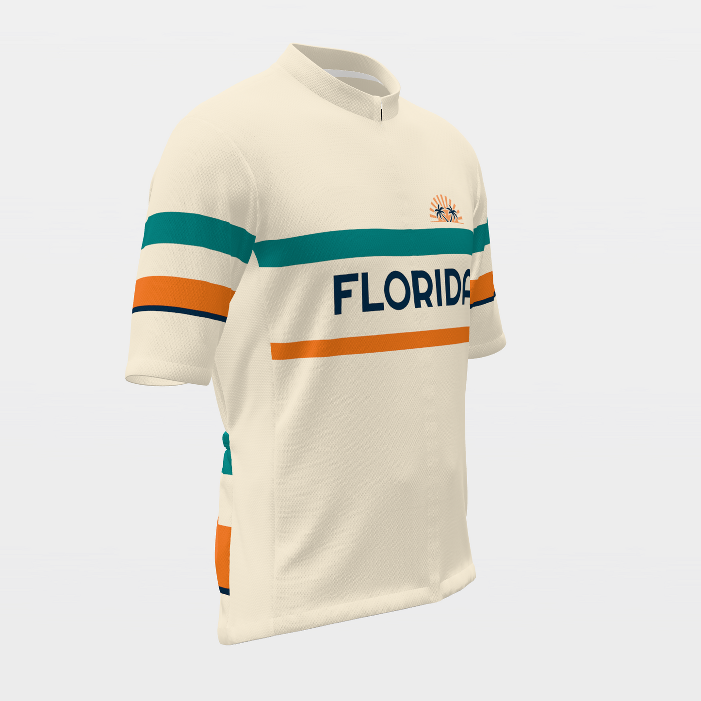 FLORIDA · 70s–80s stacked-band — retro state jersey – Front Right view