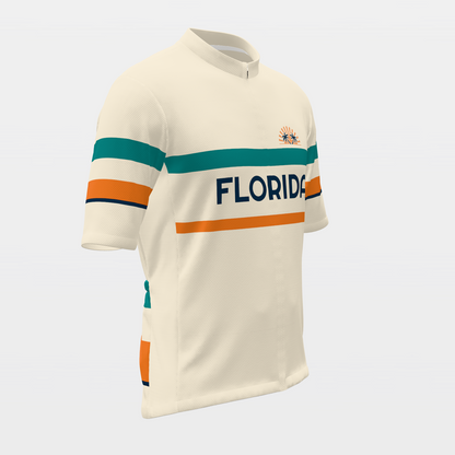 FLORIDA · 70s–80s stacked-band — retro state jersey – Front Right view