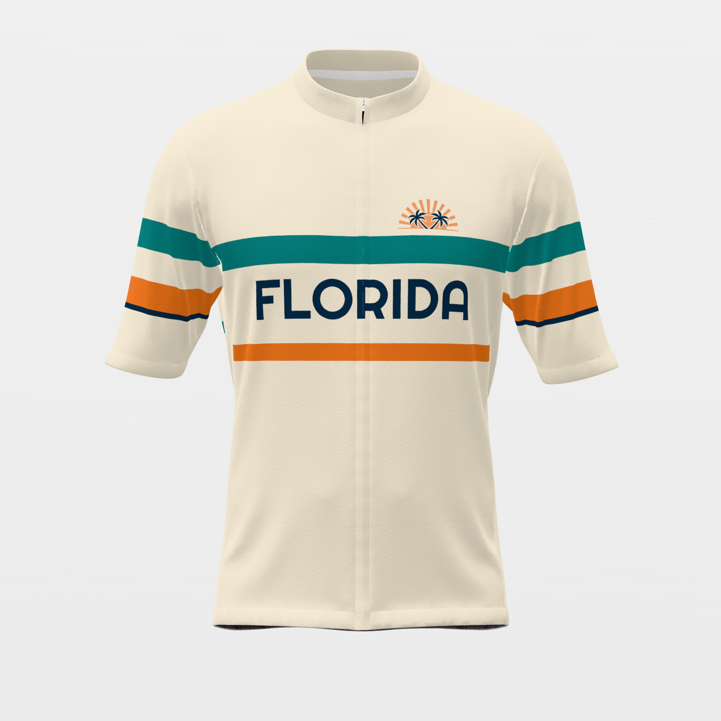 FLORIDA · 70s–80s stacked-band — retro state jersey – Front view
