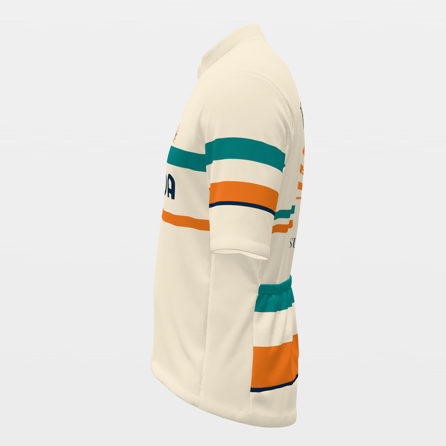 FLORIDA · 70s–80s stacked-band — retro state jersey – Left view