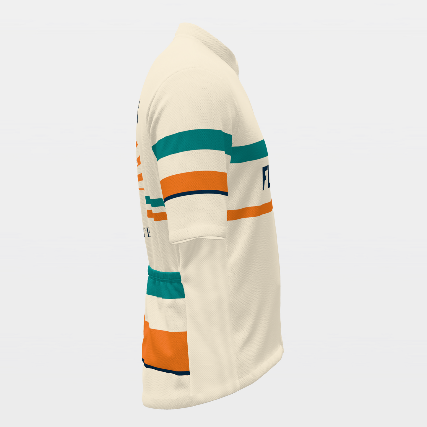FLORIDA · 70s–80s stacked-band — retro state jersey – Right view
