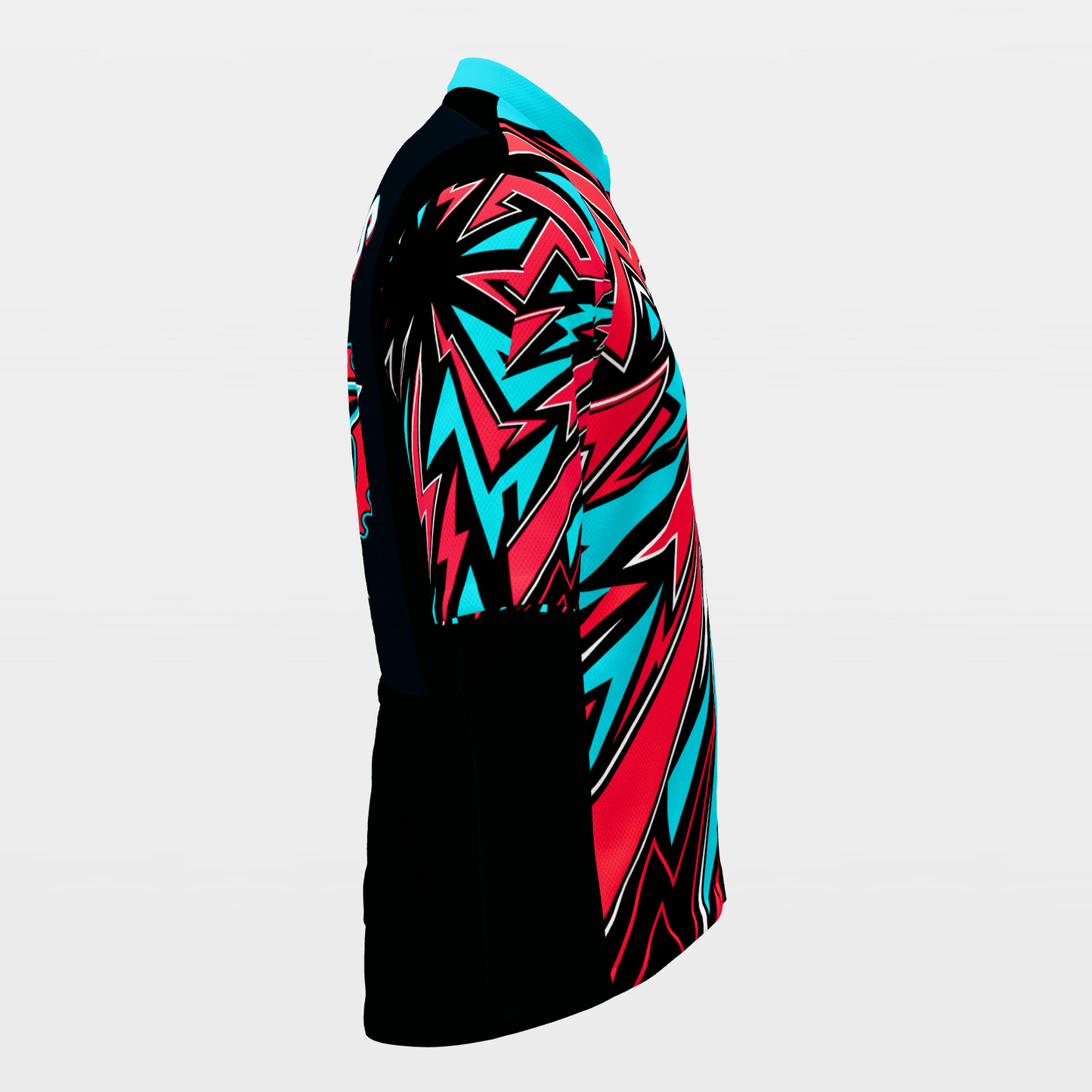 Texas 80s Fluoro Cycling Jersey – Right product view