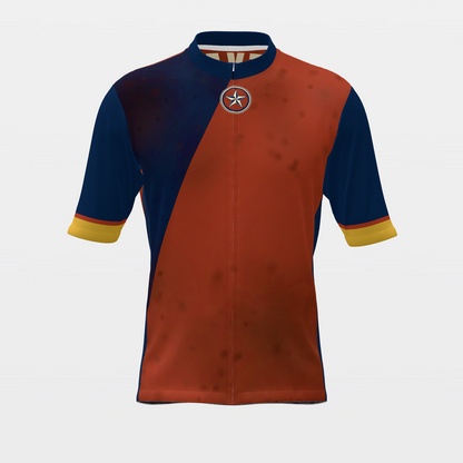 TEXAS · Belgian kermesse — retro state jersey – Front view