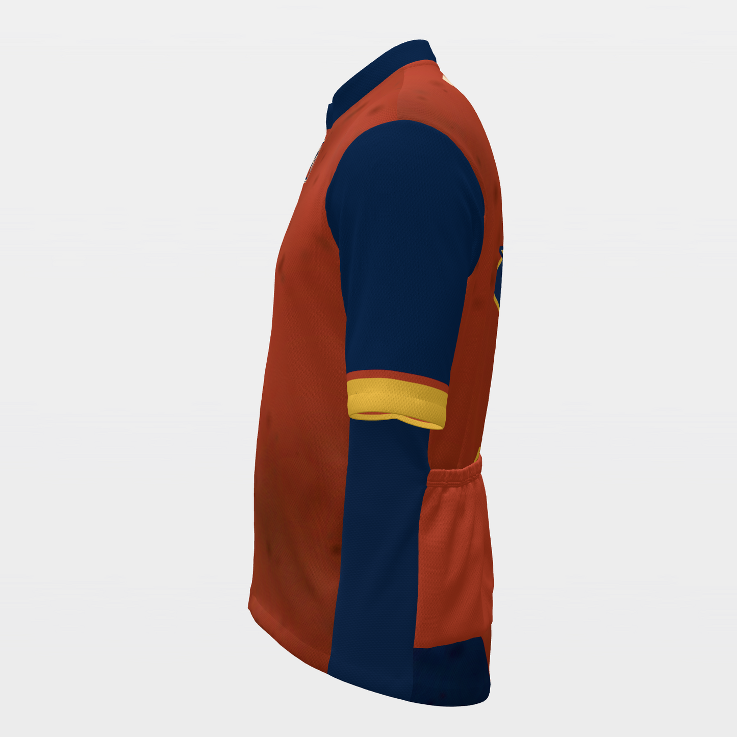 TEXAS · Belgian kermesse — retro state jersey – Left view