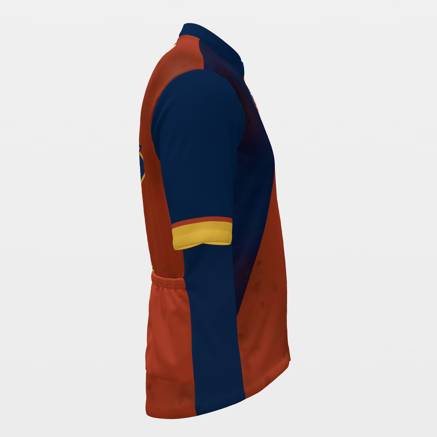 TEXAS · Belgian kermesse — retro state jersey – Right view