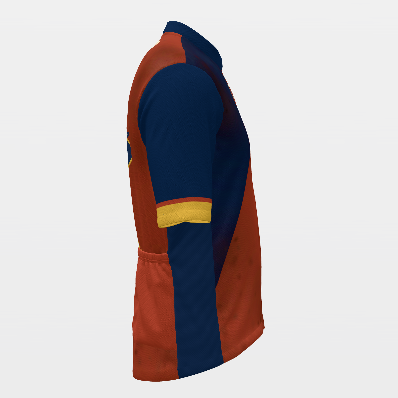 TEXAS · Belgian kermesse — retro state jersey – Right view