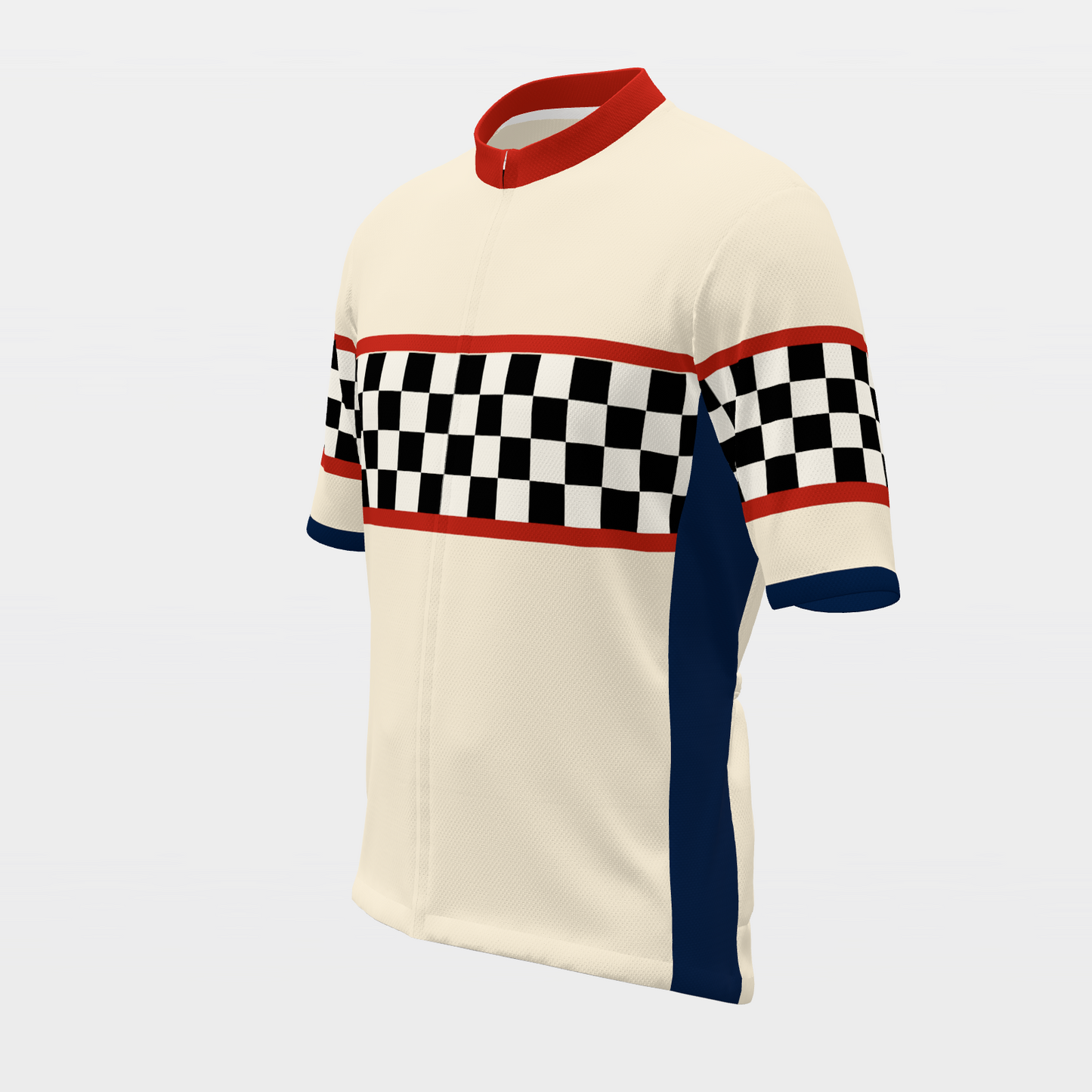TEXAS · checkerboard classic — retro state jersey – Front Left view