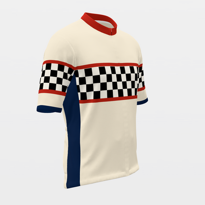 TEXAS · checkerboard classic — retro state jersey – Front Right view